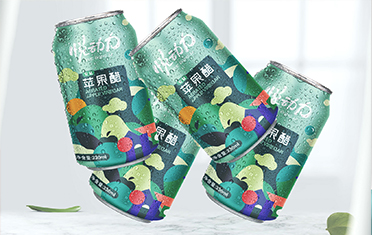 巴中苹果醋包装设计